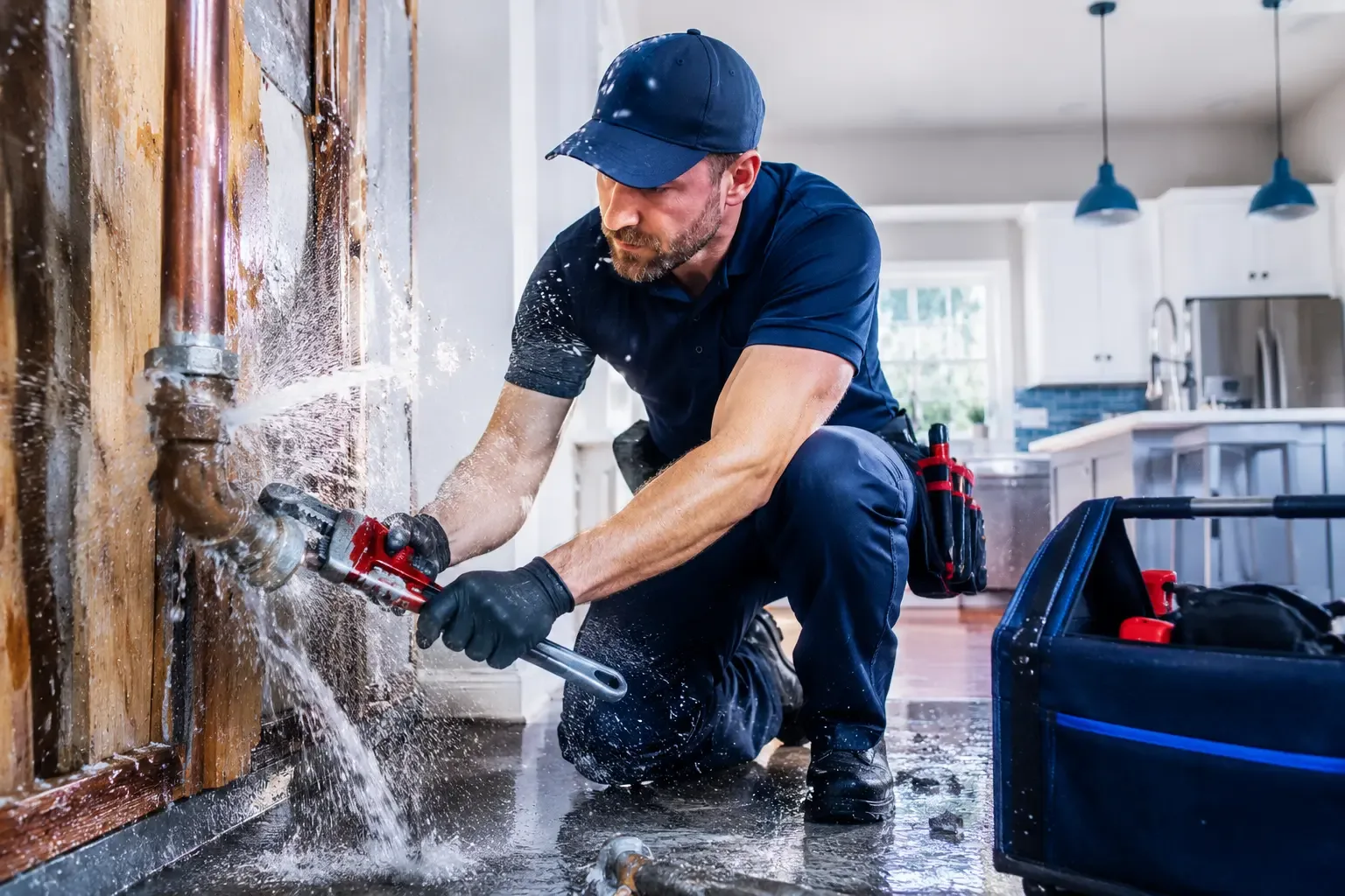 Local emergency pipe repair professionals in Wideman, AR