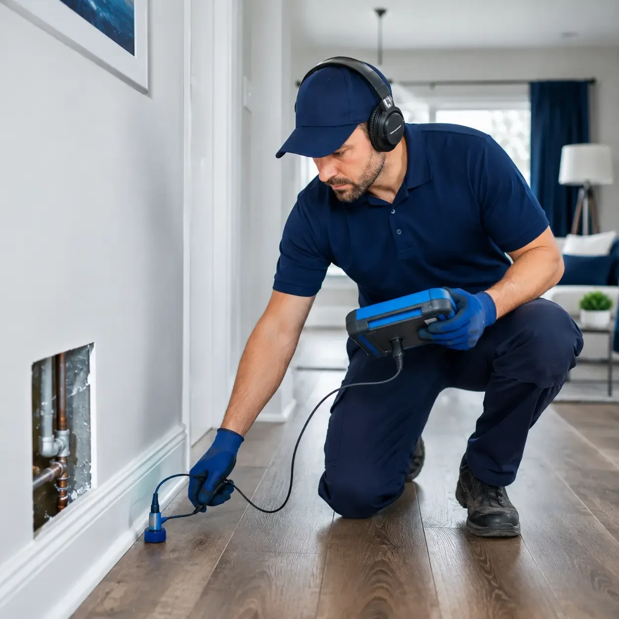 Emergency plumbing professionals serving Wideman, AR